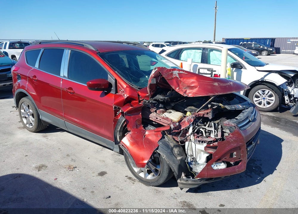 2015 FORD ESCAPE SE VIN: 1FMCU0GX2FUB10775