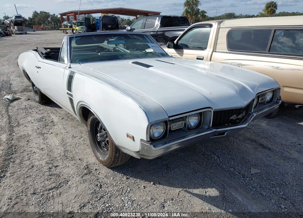 1968 OLDSMOBILE 442 VIN: 344678M276794