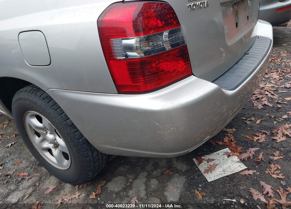 2006 TOYOTA HIGHLANDER VIN: JTEGD21A860143045