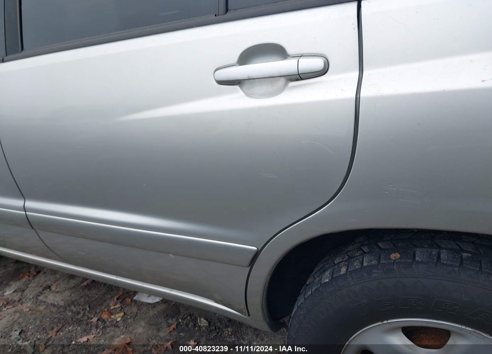 2006 TOYOTA HIGHLANDER VIN: JTEGD21A860143045