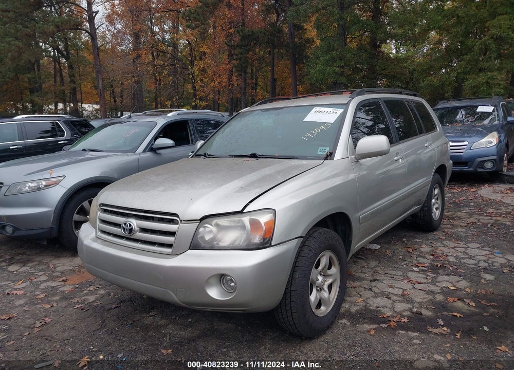 2006 TOYOTA HIGHLANDER VIN: JTEGD21A860143045