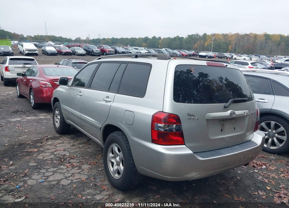 2006 TOYOTA HIGHLANDER VIN: JTEGD21A860143045