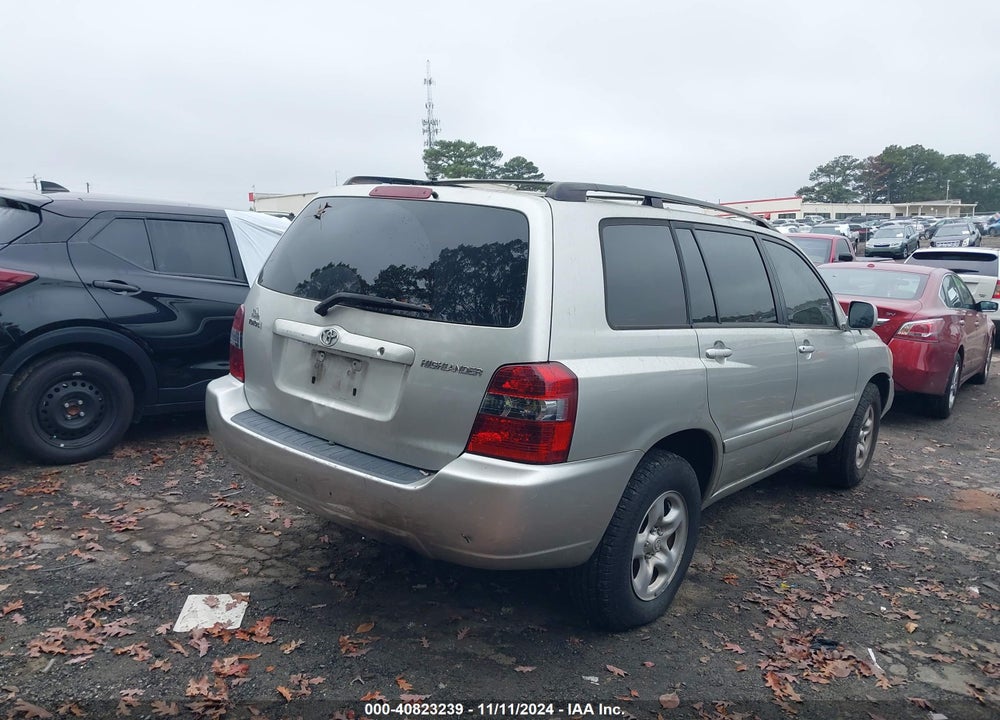 2006 TOYOTA HIGHLANDER VIN: JTEGD21A860143045