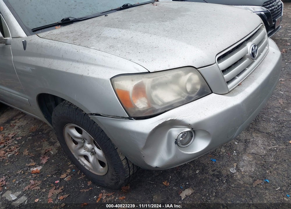 2006 TOYOTA HIGHLANDER VIN: JTEGD21A860143045