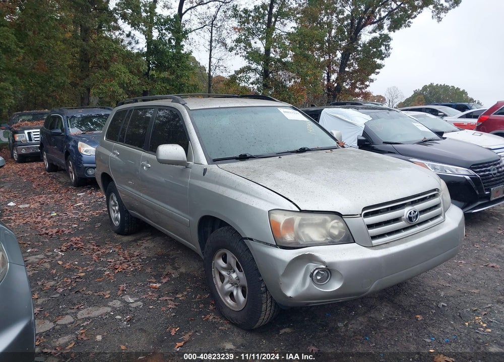 2006 TOYOTA HIGHLANDER VIN: JTEGD21A860143045
