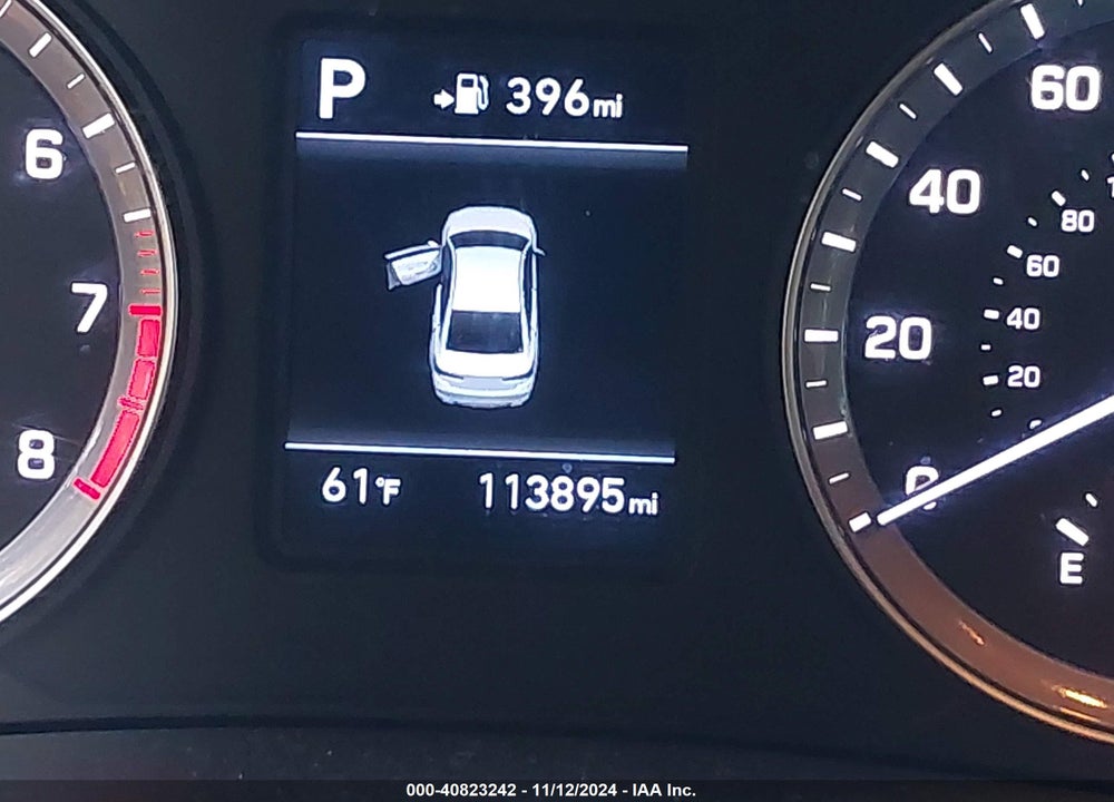 2019 HYUNDAI SONATA VIN: 5NPE24AF1KH761930