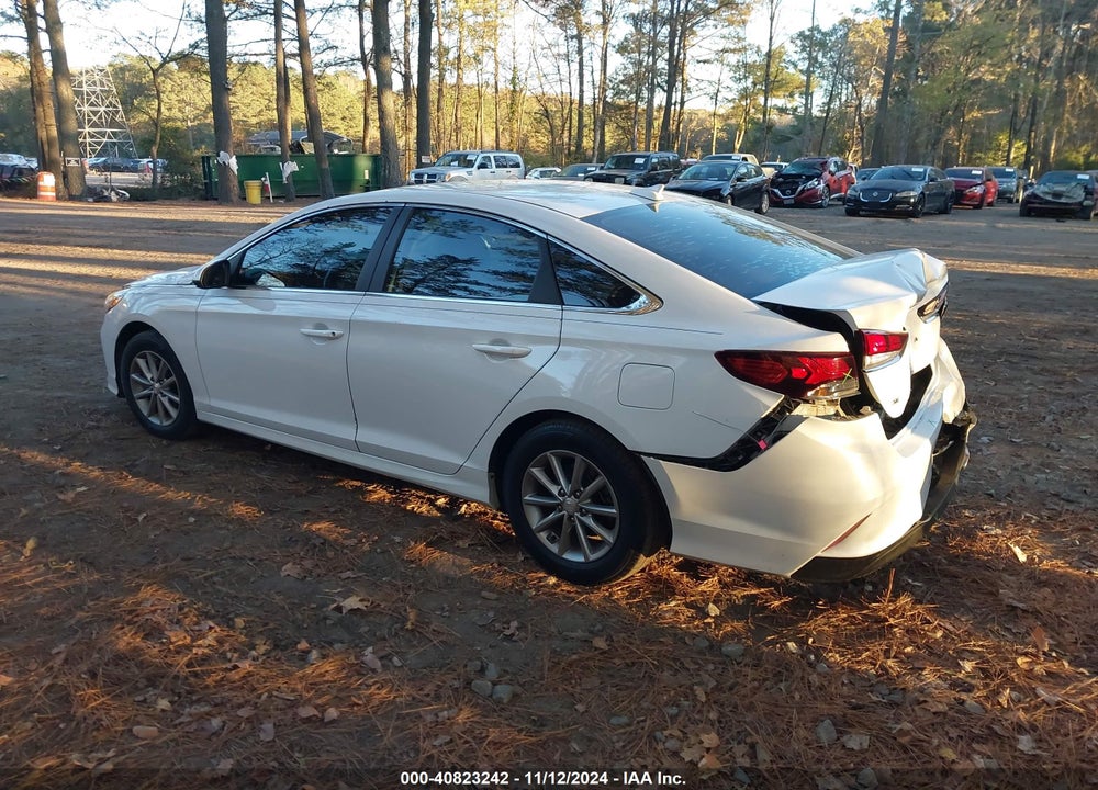 2019 HYUNDAI SONATA VIN: 5NPE24AF1KH761930