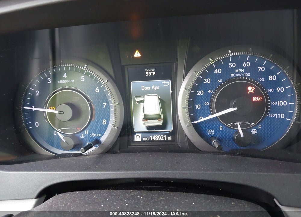 2019 TOYOTA SIENNA LE 8 PASSENGER VIN: 5TDKZ3DC0KS014873