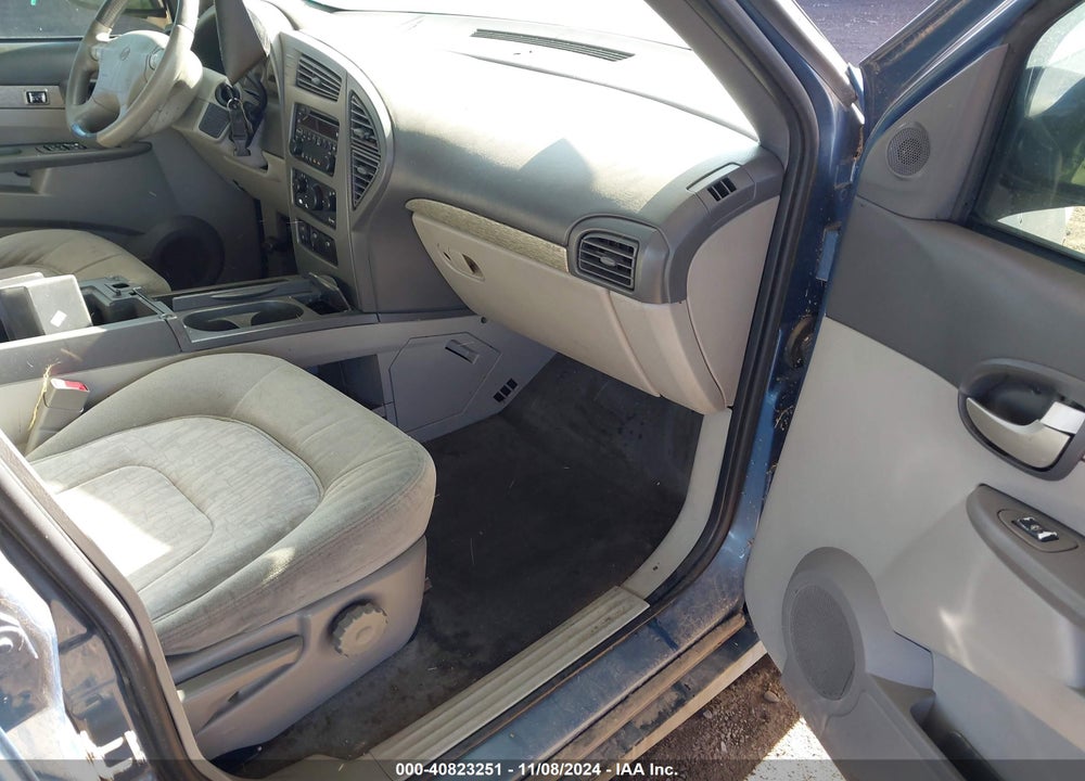 2002 BUICK RENDEZVOUS CX VIN: 3G5DA03E82S583295