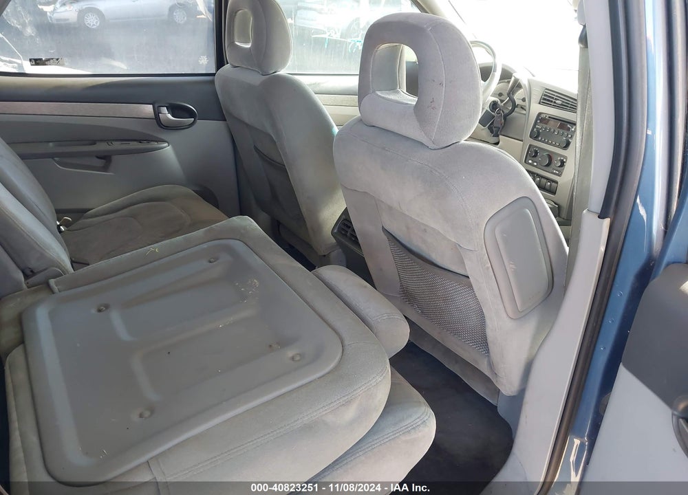 2002 BUICK RENDEZVOUS CX VIN: 3G5DA03E82S583295