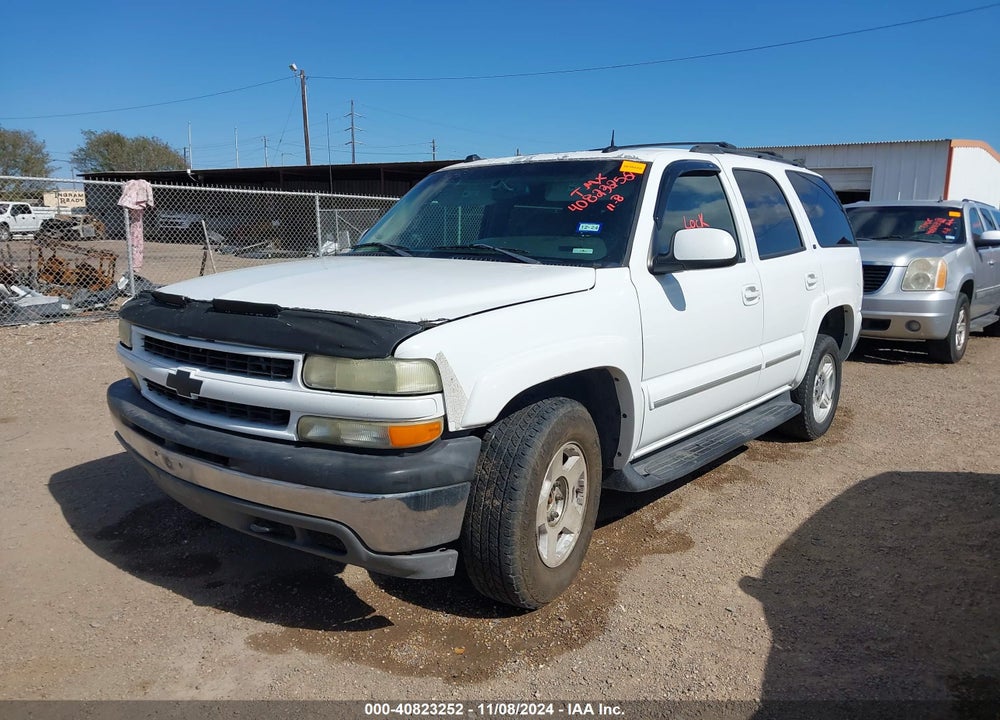 2004 CHEVROLET TAHOE LT VIN: 1GNEK13Z84J187379