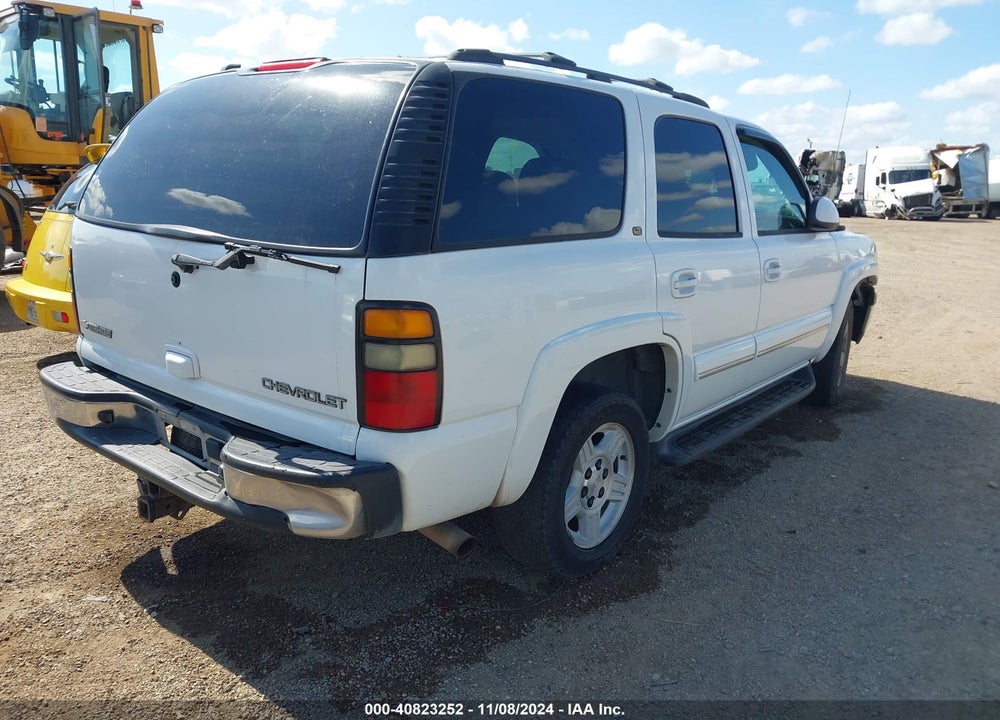 2004 CHEVROLET TAHOE LT VIN: 1GNEK13Z84J187379