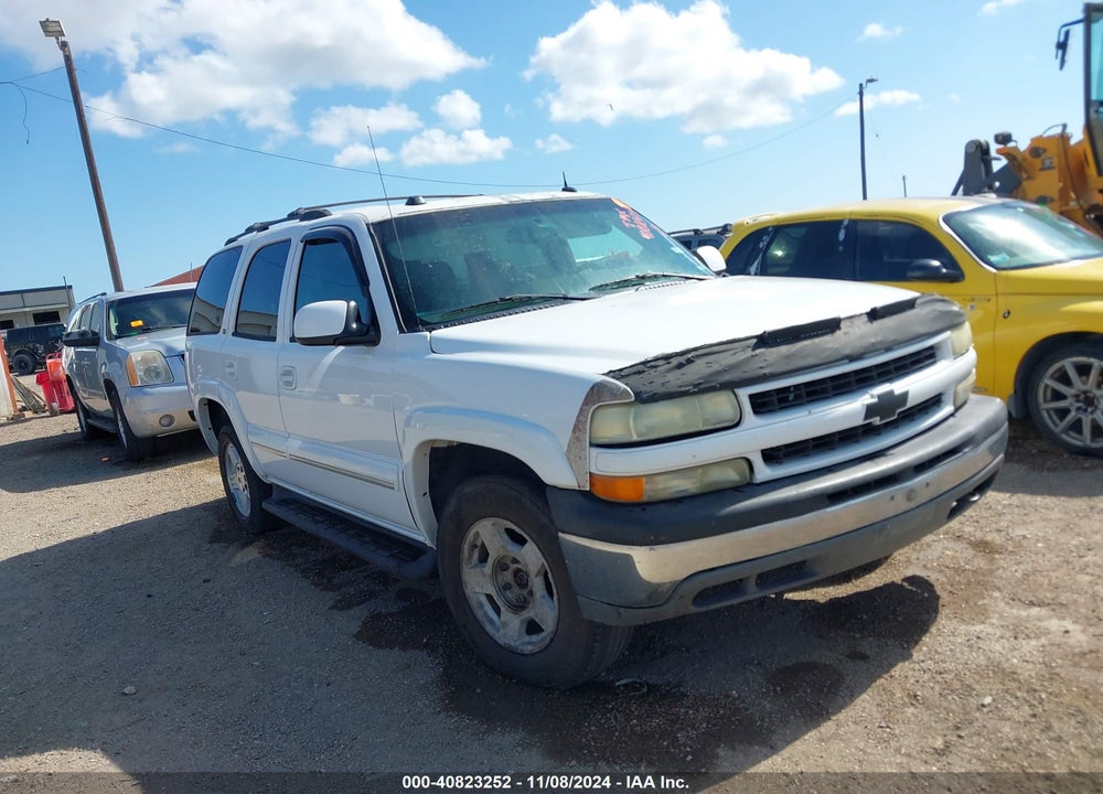 2004 CHEVROLET TAHOE LT VIN: 1GNEK13Z84J187379