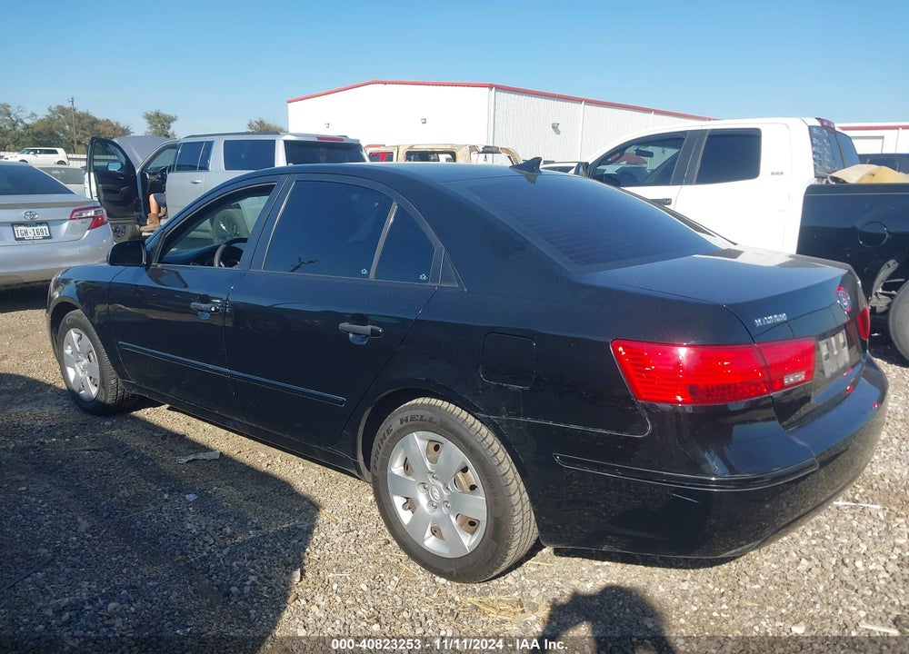 2010 HYUNDAI SONATA GLS VIN: 5NPET4AC9AH594220