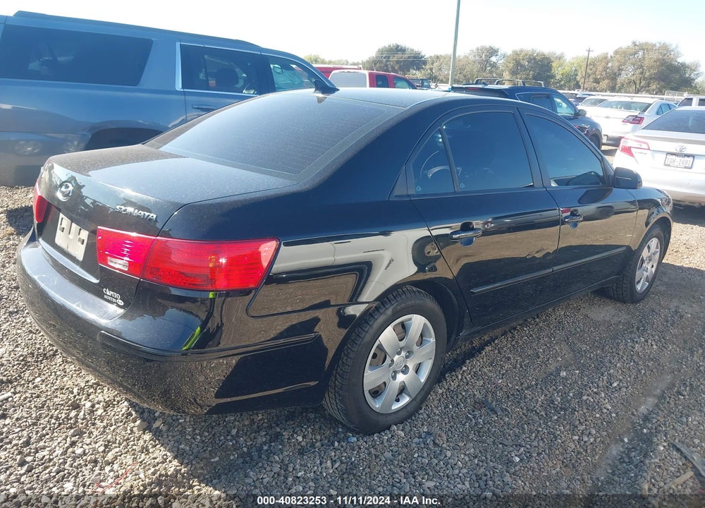 2010 HYUNDAI SONATA GLS VIN: 5NPET4AC9AH594220