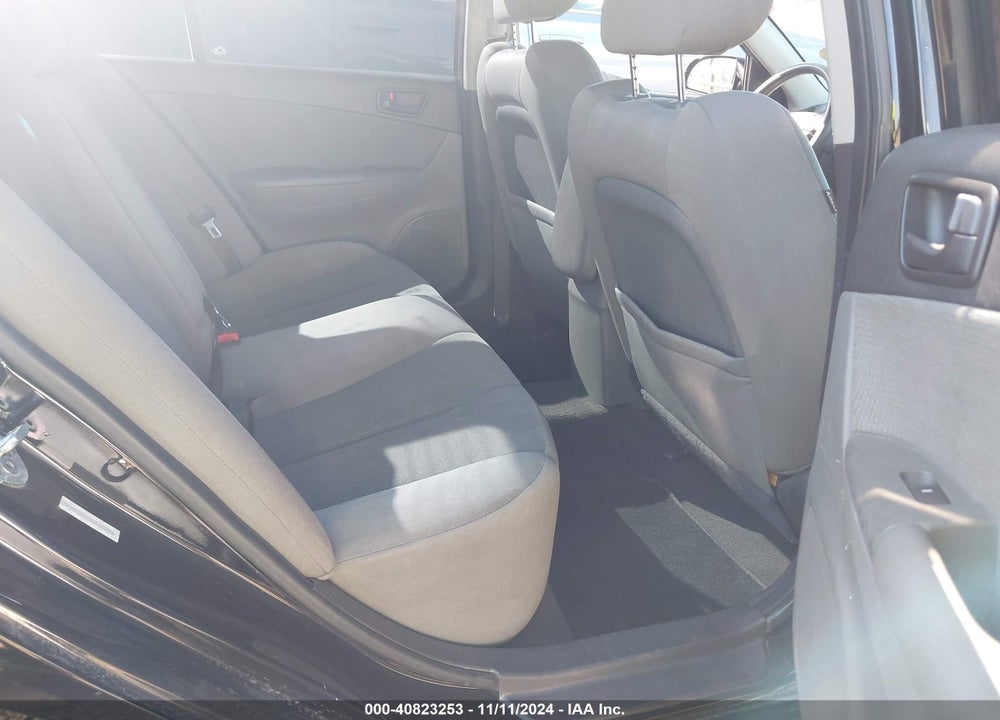 2010 HYUNDAI SONATA GLS VIN: 5NPET4AC9AH594220
