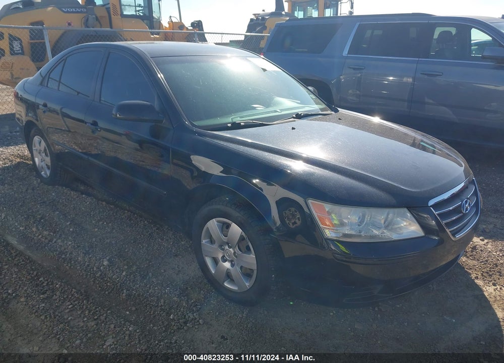 2010 HYUNDAI SONATA GLS VIN: 5NPET4AC9AH594220