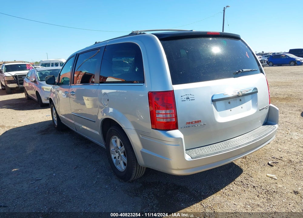 2010 CHRYSLER TOWN & COUNTRY TOURING VIN: 2A4RR5D18AR463390
