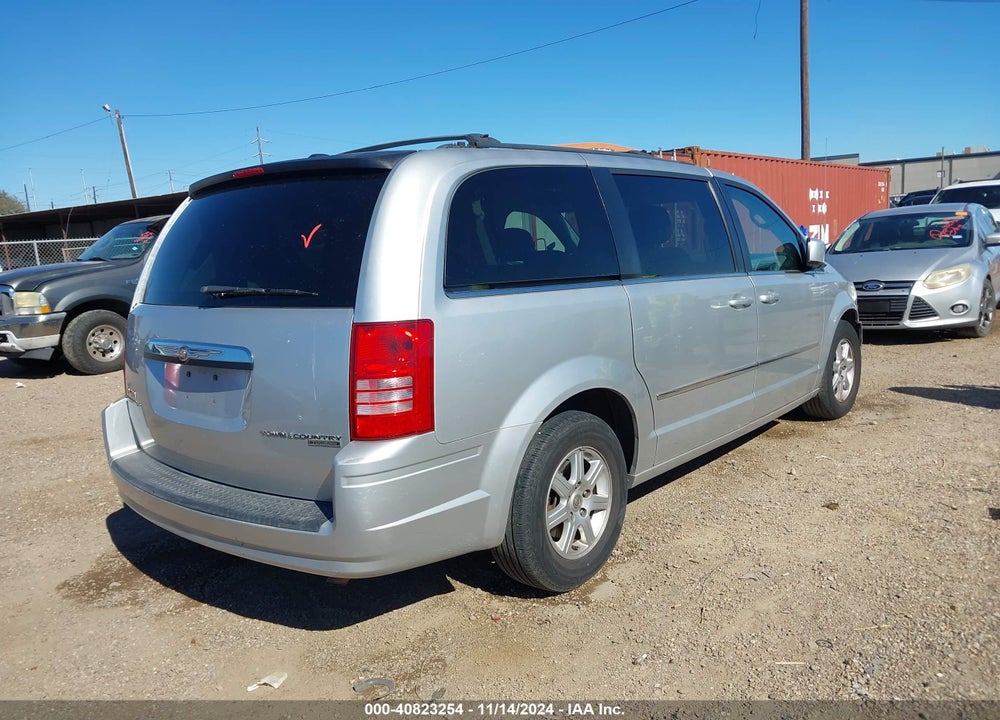 2010 CHRYSLER TOWN & COUNTRY TOURING VIN: 2A4RR5D18AR463390