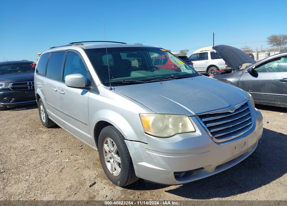 2010 CHRYSLER TOWN & COUNTRY TOURING VIN: 2A4RR5D18AR463390