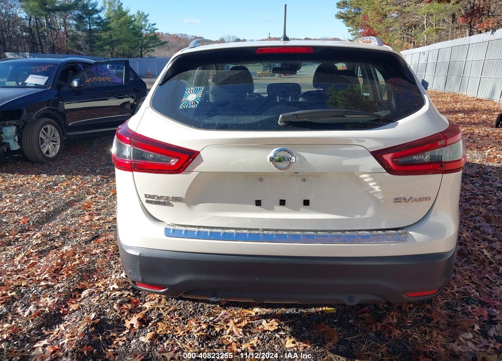 2020 NISSAN ROGUE SPORT SV AWD XTRONIC CVT VIN: JN1BJ1CW0LW647840
