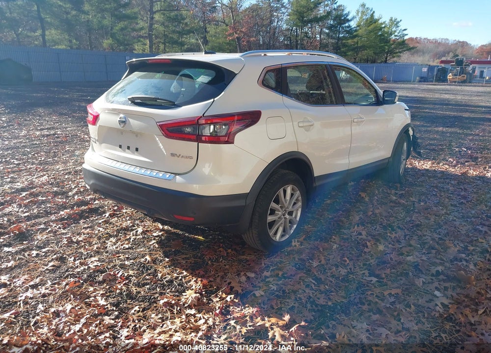 2020 NISSAN ROGUE SPORT SV AWD XTRONIC CVT VIN: JN1BJ1CW0LW647840