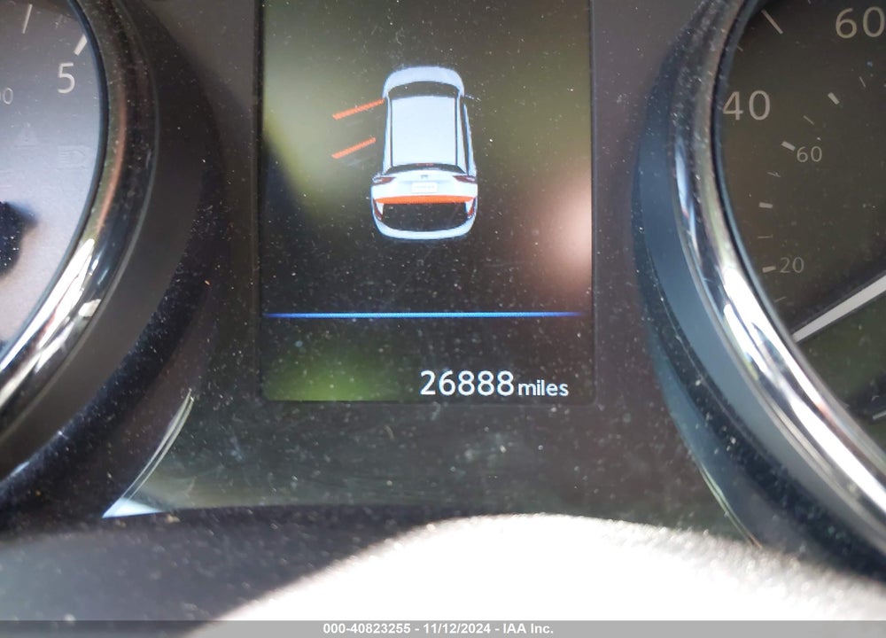 2020 NISSAN ROGUE SPORT SV AWD XTRONIC CVT VIN: JN1BJ1CW0LW647840