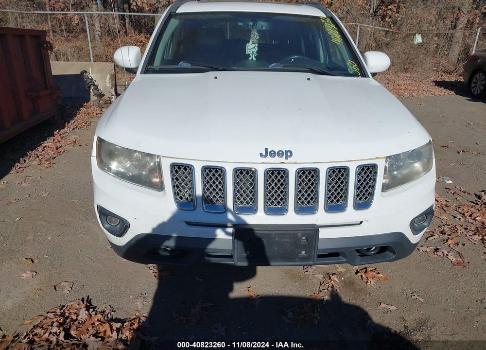 2014 JEEP COMPASS LIMITED VIN: 1C4NJDCB5ED629857