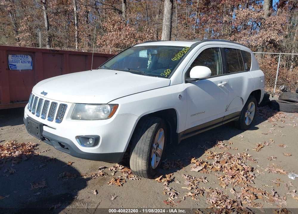 2014 JEEP COMPASS LIMITED VIN: 1C4NJDCB5ED629857