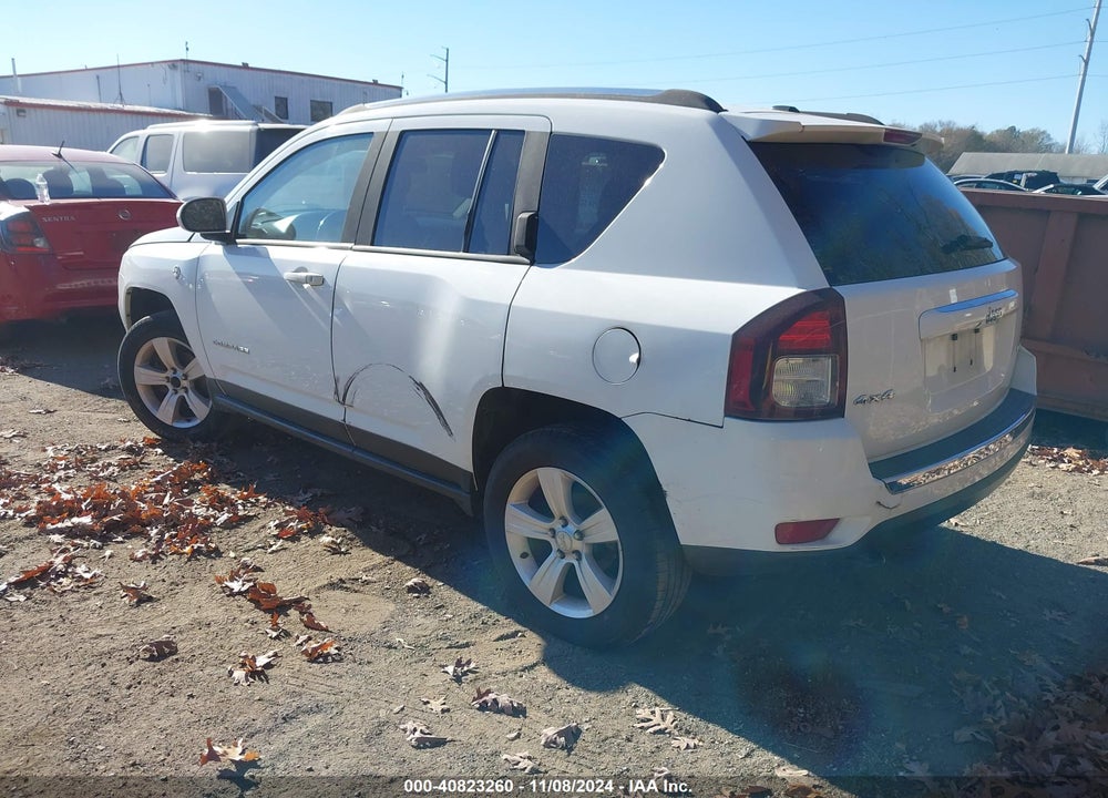 2014 JEEP COMPASS LIMITED VIN: 1C4NJDCB5ED629857