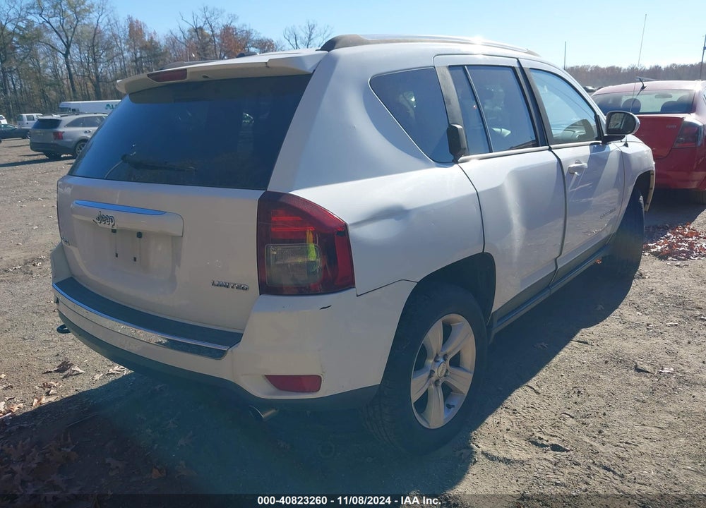 2014 JEEP COMPASS LIMITED VIN: 1C4NJDCB5ED629857