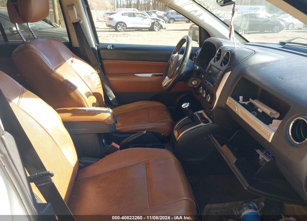 2014 JEEP COMPASS LIMITED VIN: 1C4NJDCB5ED629857