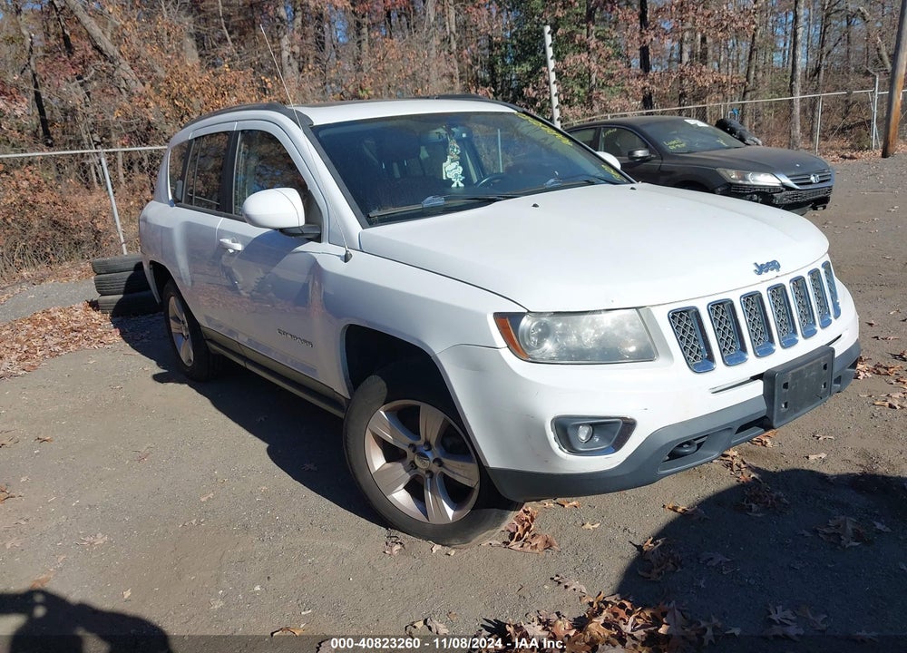 2014 JEEP COMPASS LIMITED VIN: 1C4NJDCB5ED629857