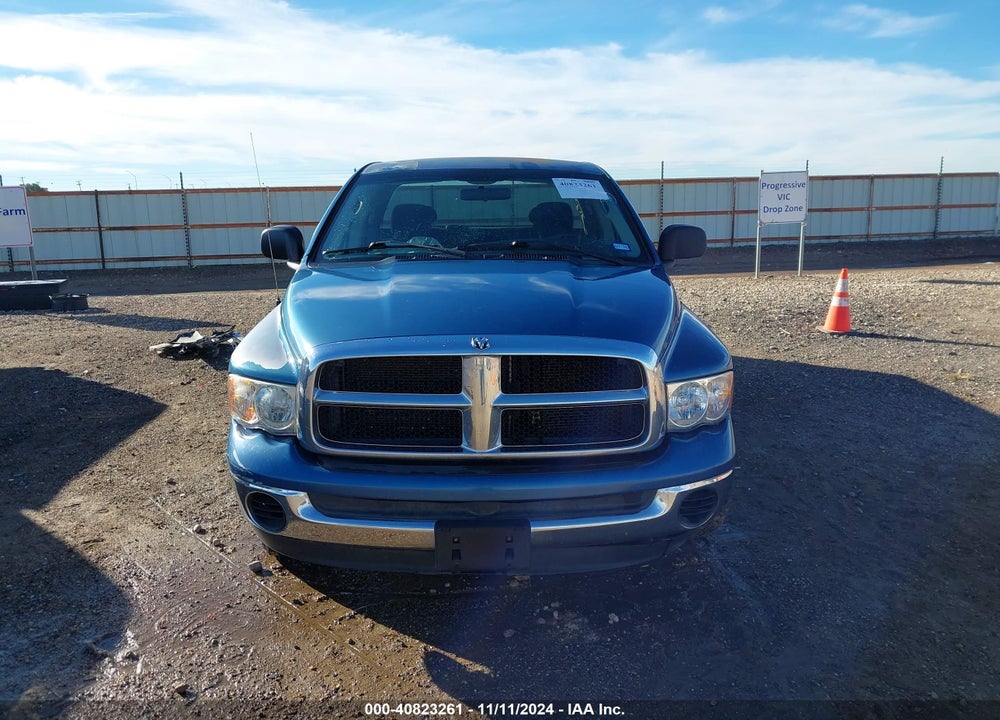 2004 DODGE RAM 1500 SLT/LARAMIE VIN: 1D7HA18D84J201616