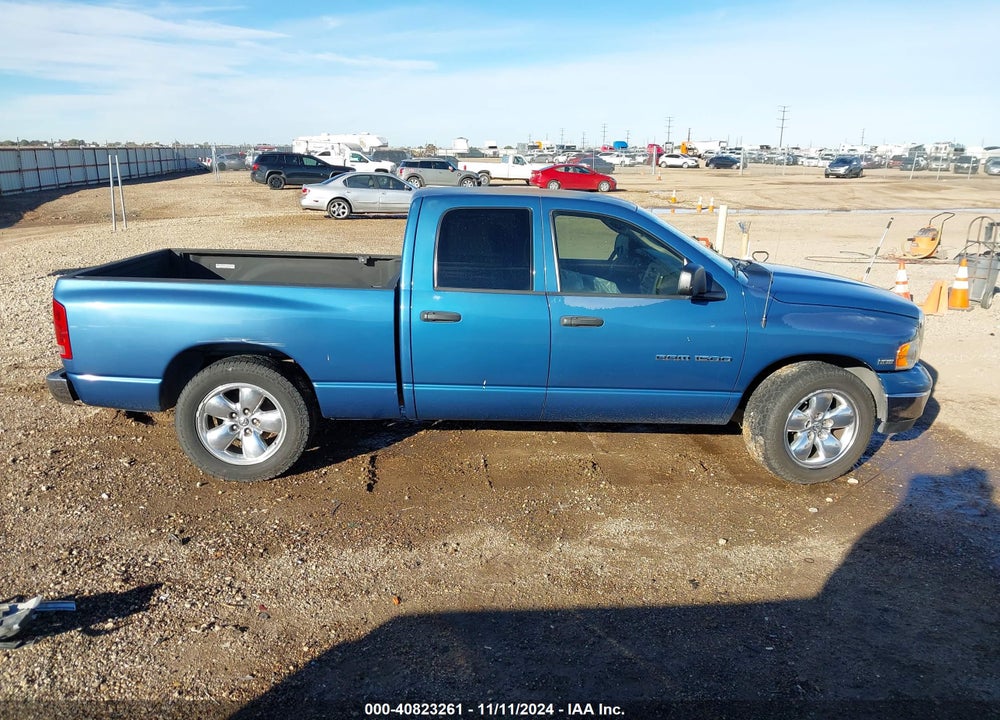 2004 DODGE RAM 1500 SLT/LARAMIE VIN: 1D7HA18D84J201616