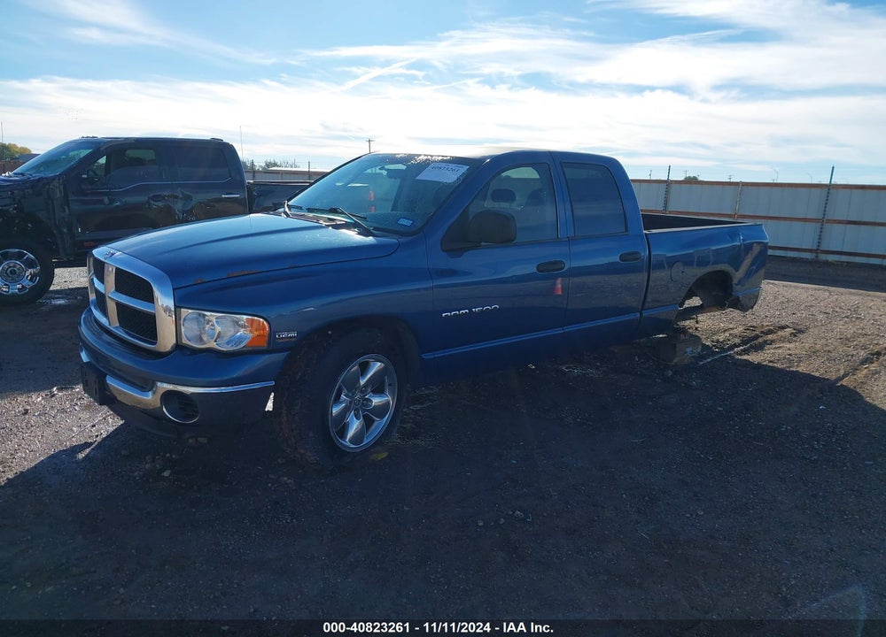 2004 DODGE RAM 1500 SLT/LARAMIE VIN: 1D7HA18D84J201616