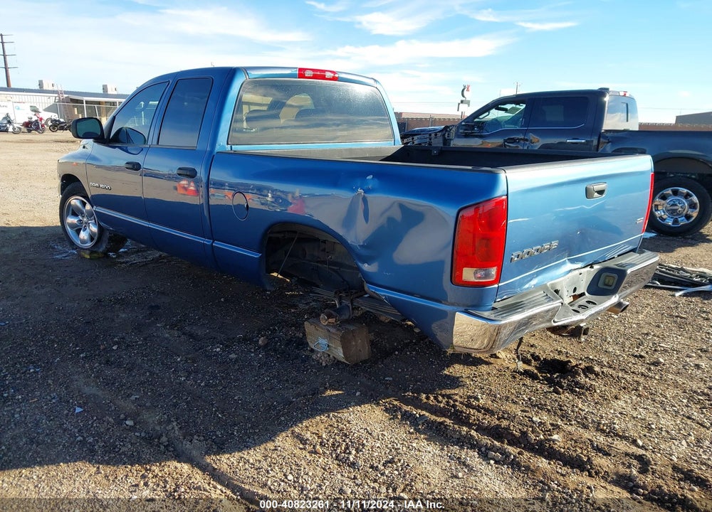 2004 DODGE RAM 1500 SLT/LARAMIE VIN: 1D7HA18D84J201616