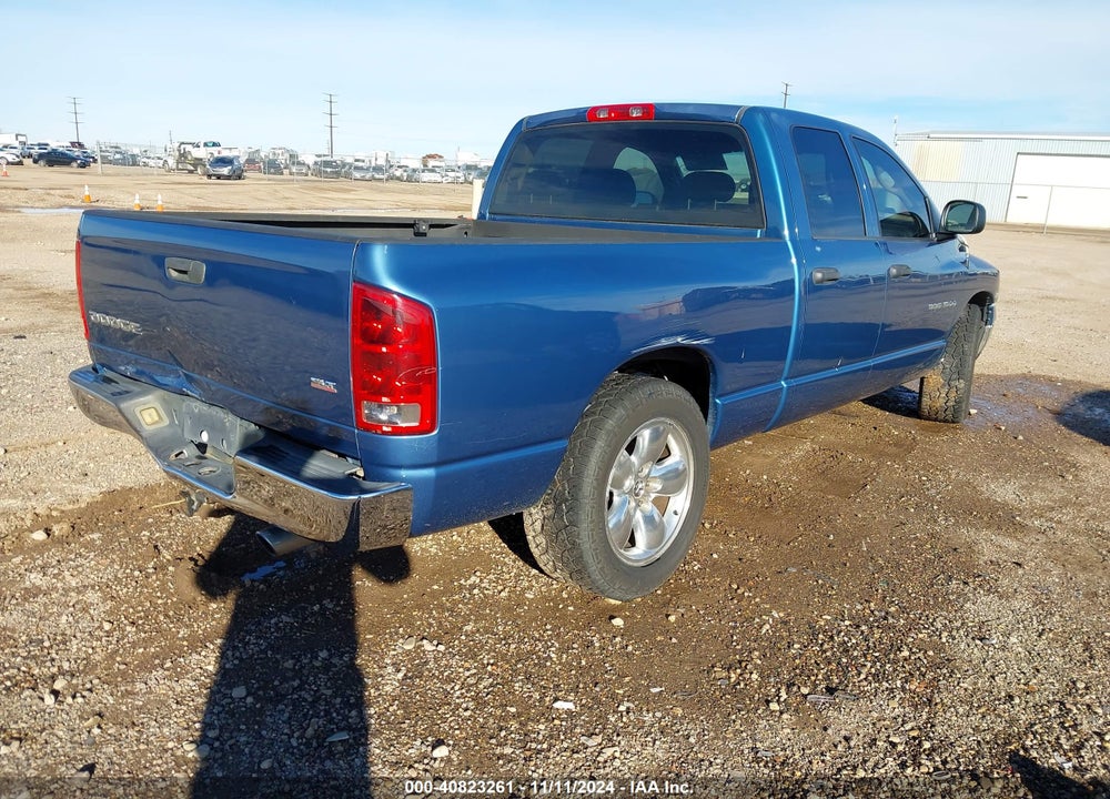 2004 DODGE RAM 1500 SLT/LARAMIE VIN: 1D7HA18D84J201616