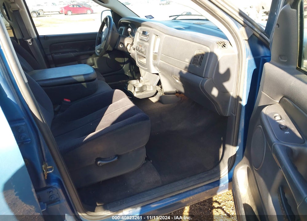2004 DODGE RAM 1500 SLT/LARAMIE VIN: 1D7HA18D84J201616