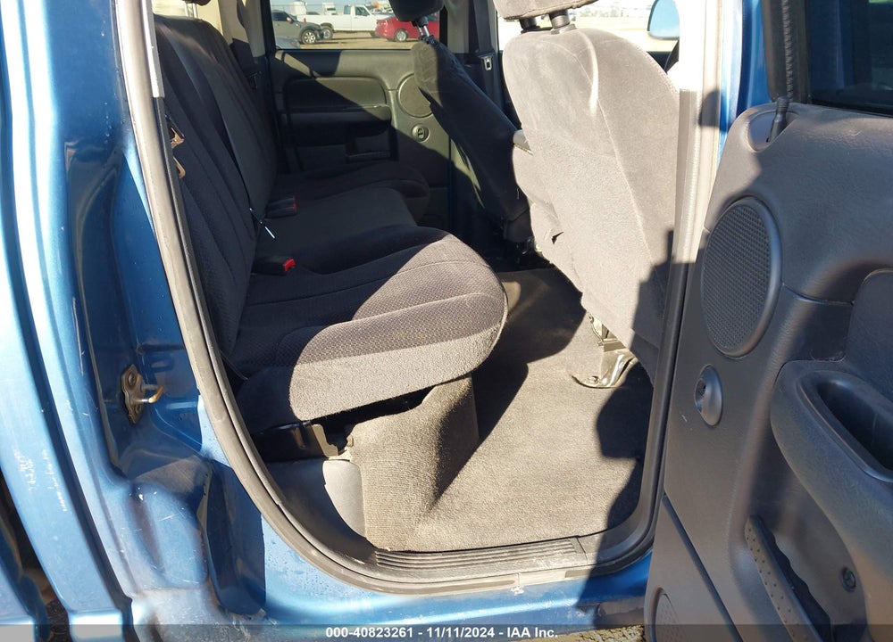 2004 DODGE RAM 1500 SLT/LARAMIE VIN: 1D7HA18D84J201616