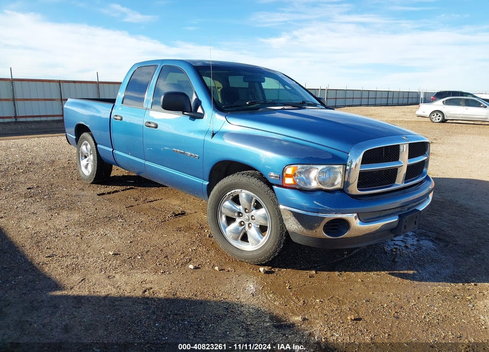 2004 DODGE RAM 1500 SLT/LARAMIE VIN: 1D7HA18D84J201616