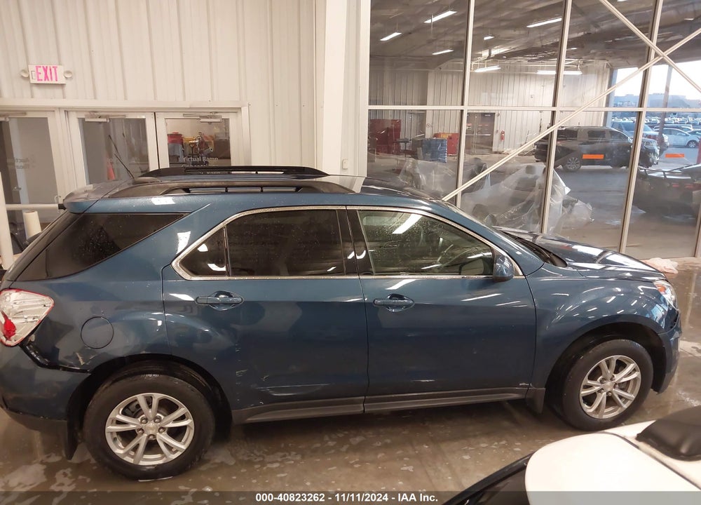 2016 CHEVROLET EQUINOX LT VIN: 2GNALCEKXG6254945