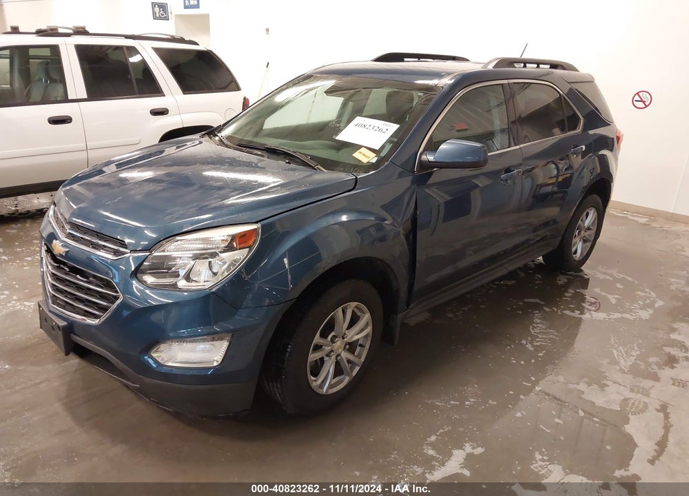 2016 CHEVROLET EQUINOX LT VIN: 2GNALCEKXG6254945