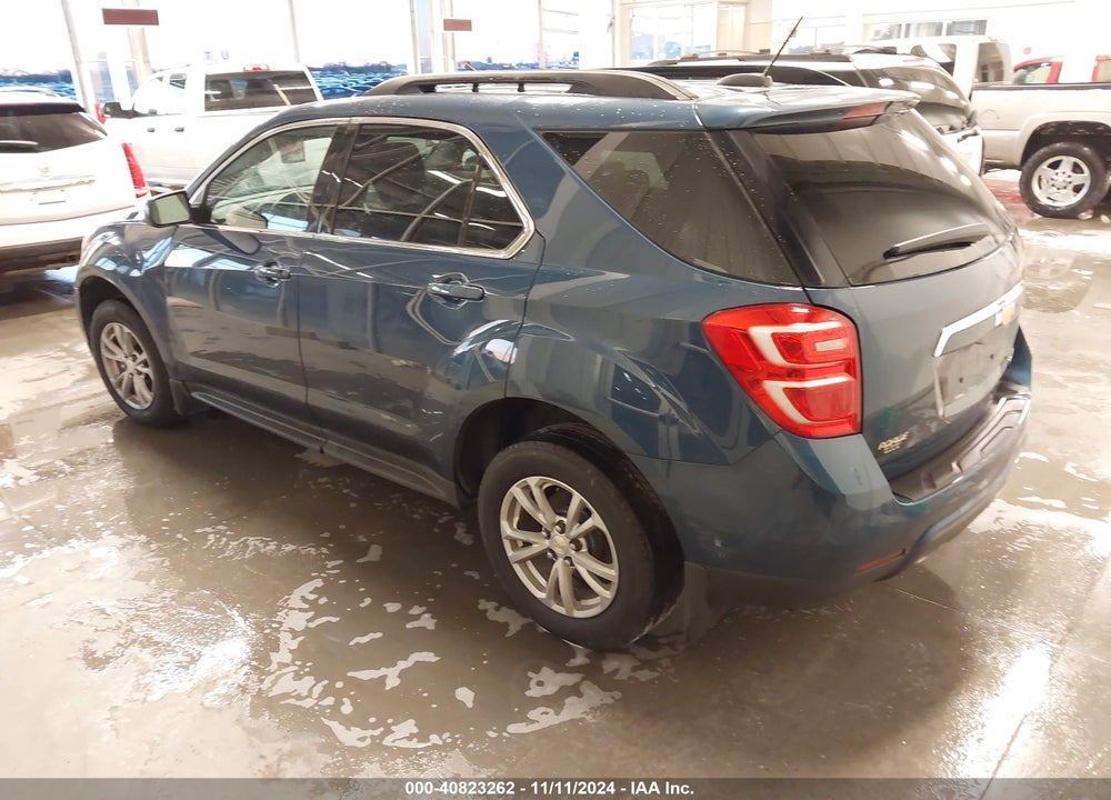 2016 CHEVROLET EQUINOX LT VIN: 2GNALCEKXG6254945