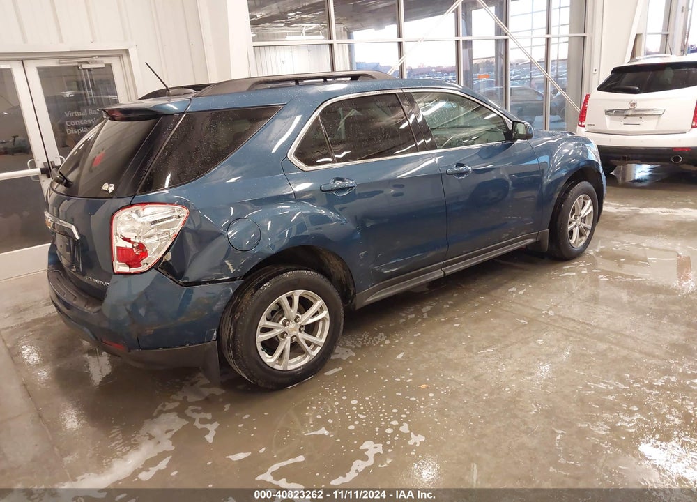 2016 CHEVROLET EQUINOX LT VIN: 2GNALCEKXG6254945