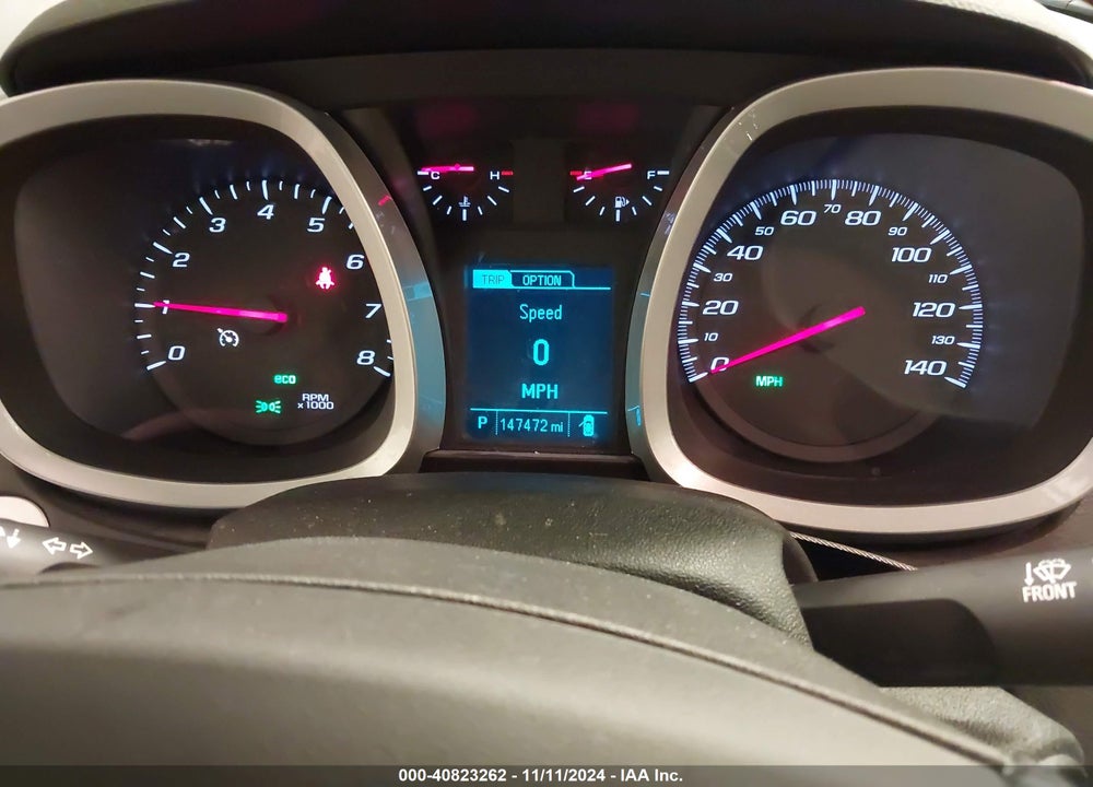 2016 CHEVROLET EQUINOX LT VIN: 2GNALCEKXG6254945