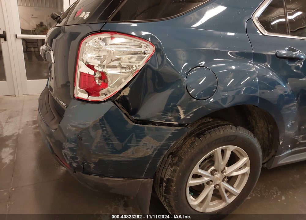 2016 CHEVROLET EQUINOX LT VIN: 2GNALCEKXG6254945