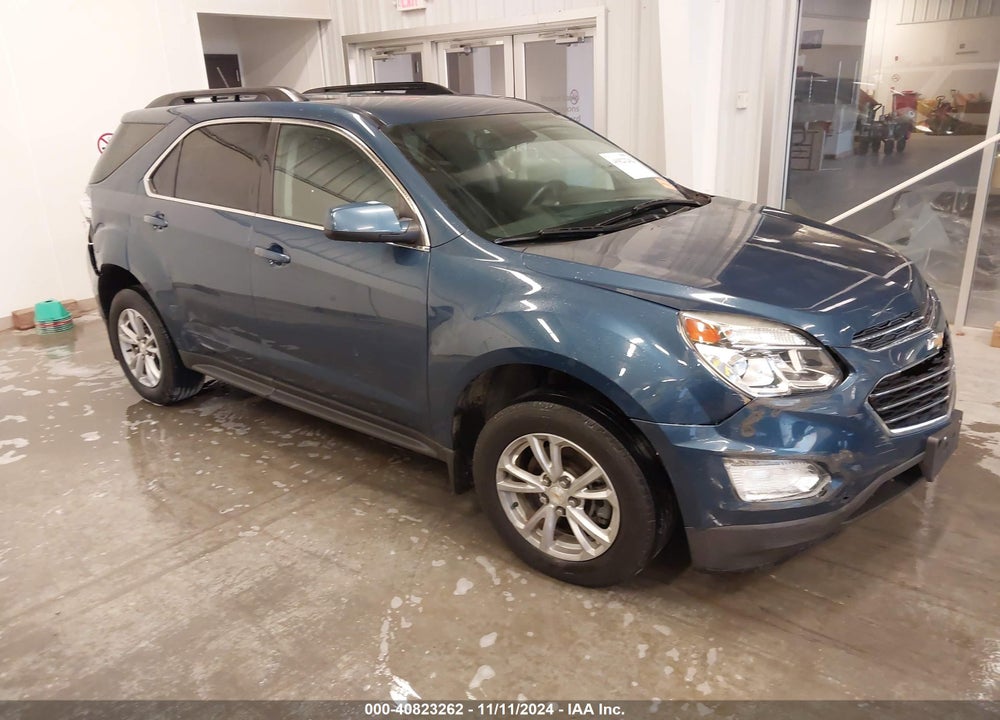 2016 CHEVROLET EQUINOX LT VIN: 2GNALCEKXG6254945