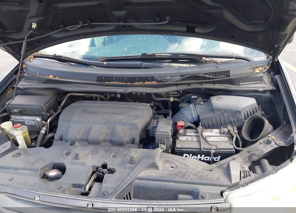 2013 HONDA ODYSSEY EX-L VIN: 5FNRL5H6XDB070486