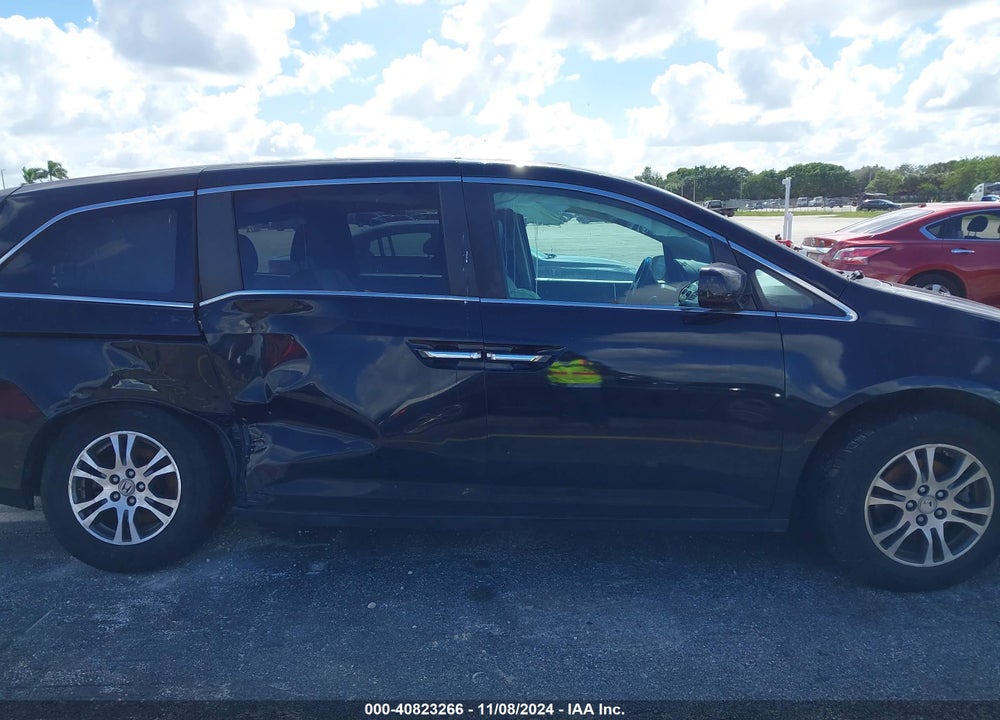 2013 HONDA ODYSSEY EX-L VIN: 5FNRL5H6XDB070486
